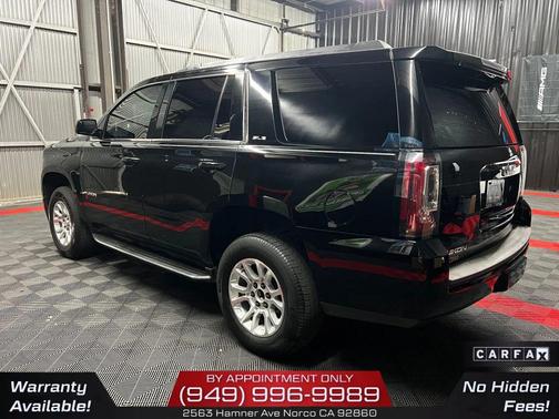 2018 GMC Yukon SLE