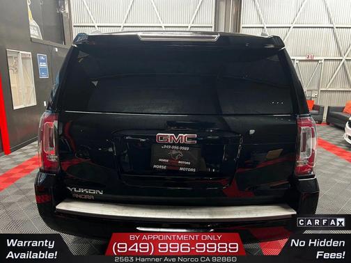 2018 GMC Yukon SLE