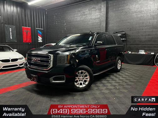 2018 GMC Yukon SLE