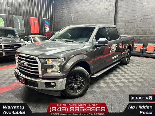 2017 Ford F-150 XLT