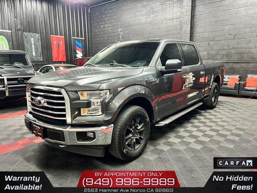 2017 Ford F-150 XLT