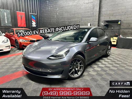 2021 Tesla Model 3 Standard Range Plus