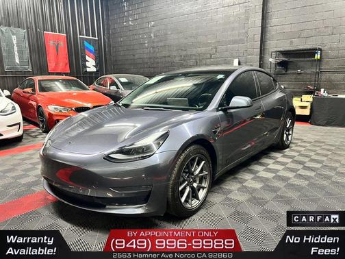 2021 Tesla Model 3 Standard Range Plus