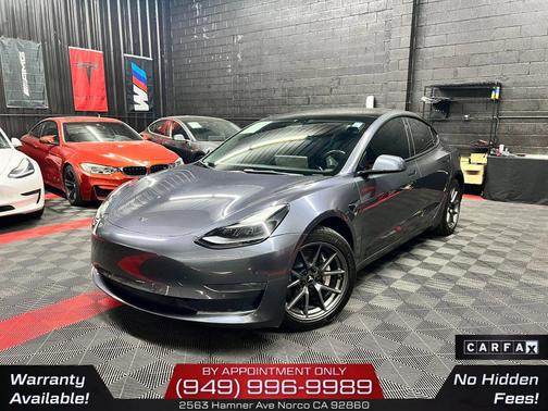 2021 Tesla Model 3 Standard Range Plus