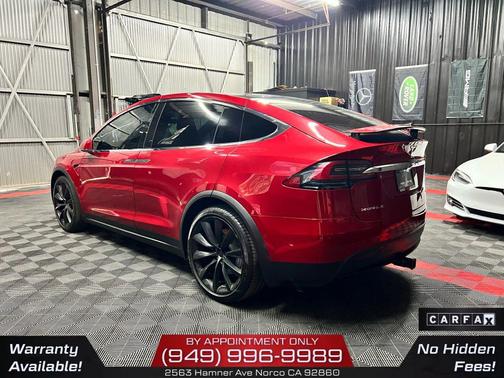 2018 Tesla Model X 100D Sport Utility 4D