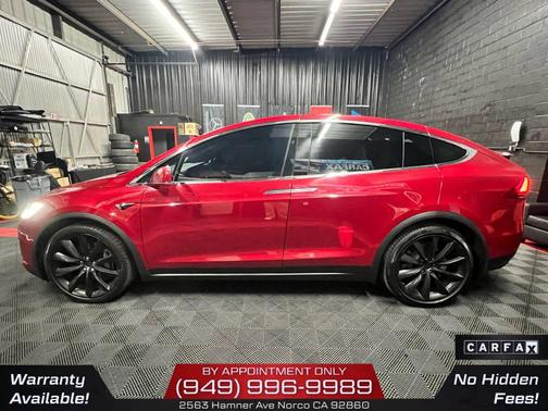 2018 Tesla Model X 100D Sport Utility 4D
