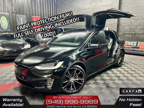 2018 Tesla Model X 100D