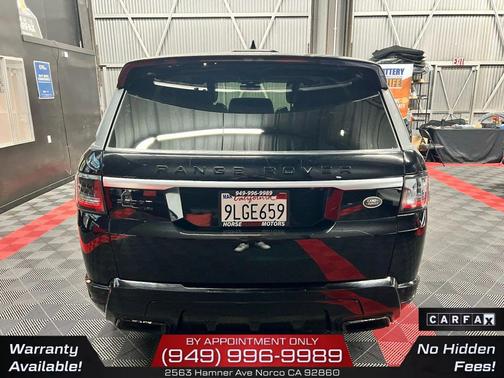 2018 Land Rover Range Rover Sport HSE