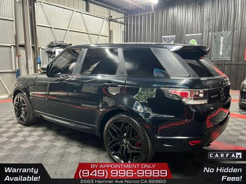 2017 Land Rover Range Rover Sport 3.0L Supercharged HSE Dynamic