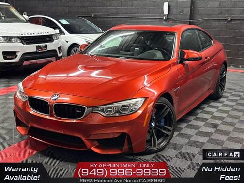 2015 BMW M4 Base