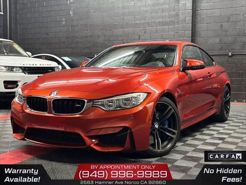 2015 BMW M4 Base