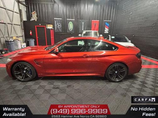 2015 BMW M4 Base