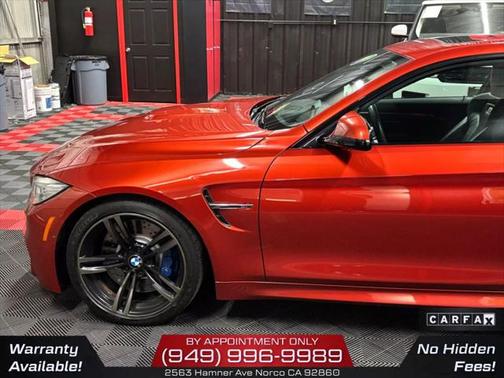 2015 BMW M4 Base