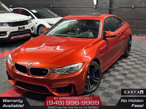 2015 BMW M4 Base