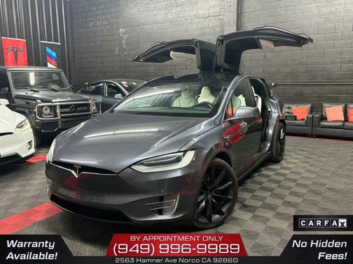 2018 Tesla Model X 100D
