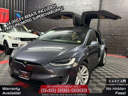 2016 Tesla Model X 90D