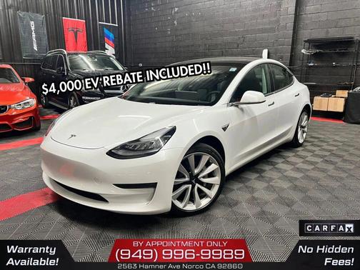 2020 Tesla Model 3 Long Range