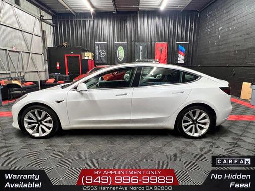 2020 Tesla Model 3 Long Range