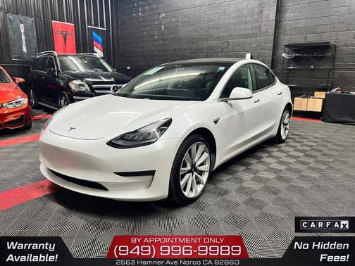 2020 Tesla Model 3 Long Range