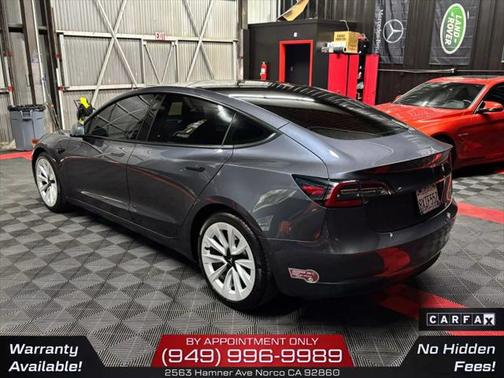 2021 Tesla Model 3 Long Range