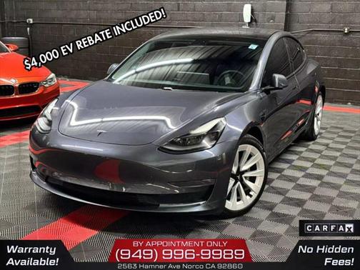 2021 Tesla Model 3 Long Range