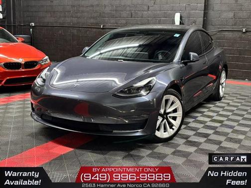2021 Tesla Model 3 Long Range