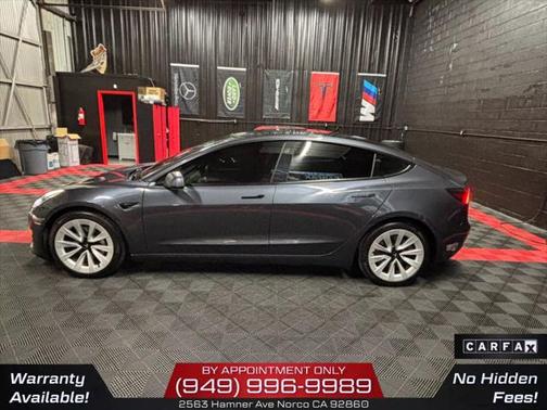 2021 Tesla Model 3 Long Range