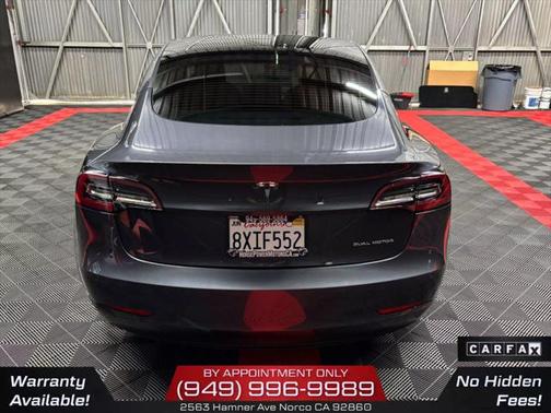 2021 Tesla Model 3 Long Range