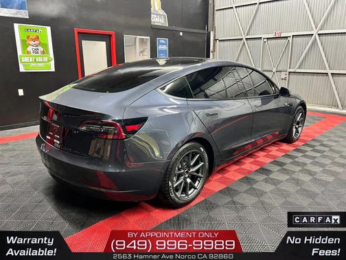 2021 Tesla Model 3 Standard Range Plus