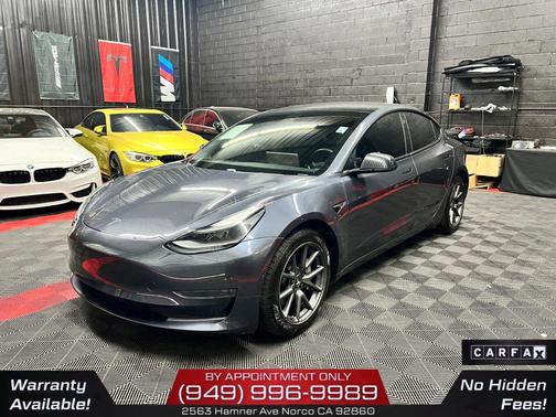 2021 Tesla Model 3 Standard Range Plus
