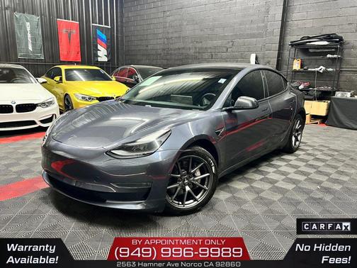 2021 Tesla Model 3 Standard Range Plus