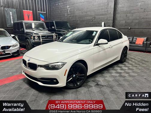 2016 BMW 328 328i Sedan 4D