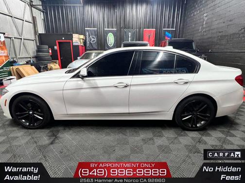 2016 BMW 328 328i Sedan 4D