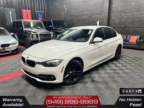 2016 BMW 328 328i Sedan 4D