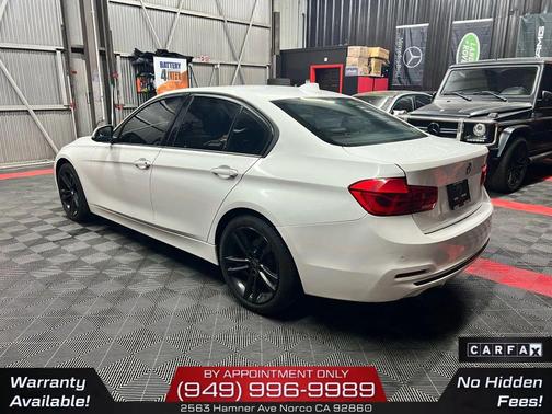 2016 BMW 328 328i Sedan 4D
