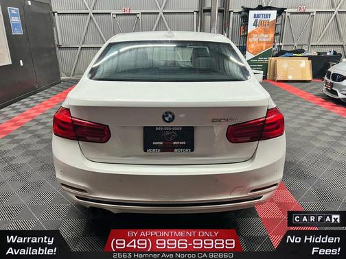 2016 BMW 328 328i Sedan 4D