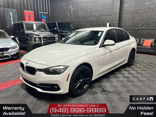 2016 BMW 328 328i Sedan 4D