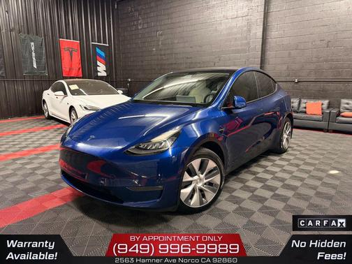 2022 Tesla Model Y Long Range Dual Motor All-Wheel Drive