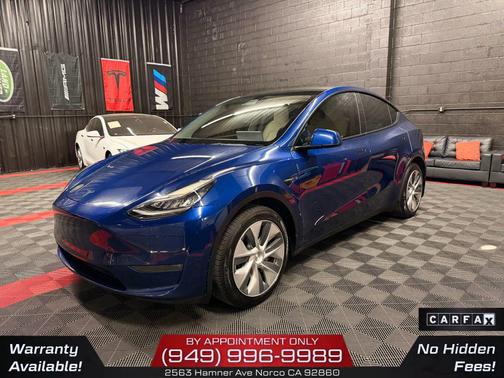 2022 Tesla Model Y Long Range Dual Motor All-Wheel Drive