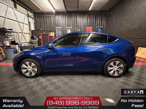 2022 Tesla Model Y Long Range Dual Motor All-Wheel Drive