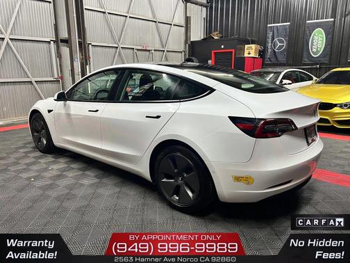 2021 Tesla Model 3 Standard Range Plus