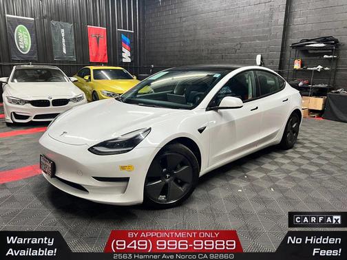 2021 Tesla Model 3 Standard Range Plus