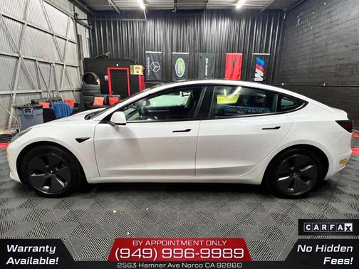 2021 Tesla Model 3 Standard Range Plus