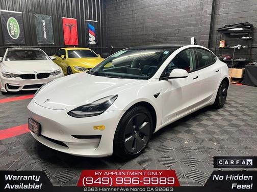 2021 Tesla Model 3 Standard Range Plus