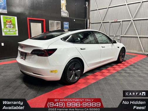 2021 Tesla Model 3 Standard Range Plus