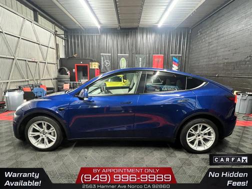 2020 Tesla Model Y Long Range Dual Motor All-Wheel Drive