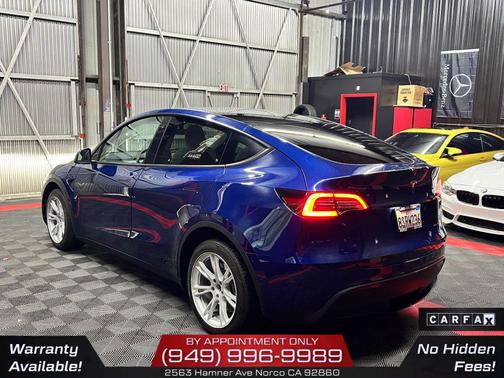 2020 Tesla Model Y Long Range Dual Motor All-Wheel Drive