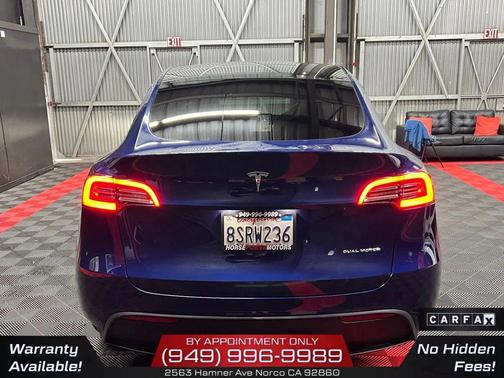 2020 Tesla Model Y Long Range Dual Motor All-Wheel Drive