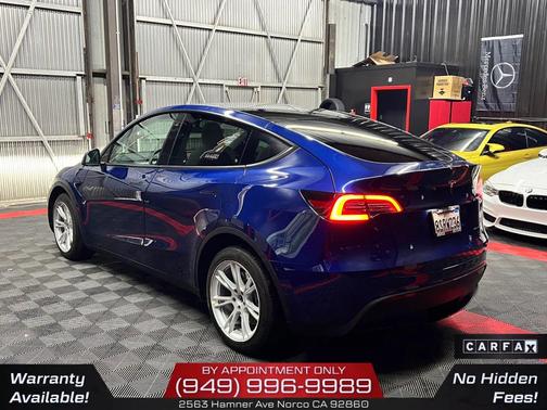 2020 Tesla Model Y Long Range Dual Motor All-Wheel Drive