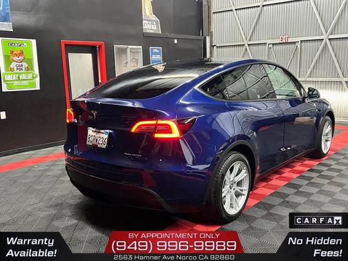 2020 Tesla Model Y Long Range Dual Motor All-Wheel Drive